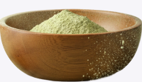 Bowl of qasil powder