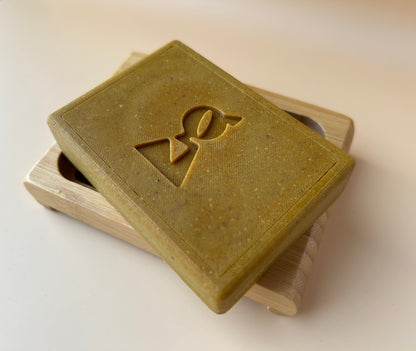 TURMERIC-QASIL AND KOJIC ACID BRIGHTENING BAR