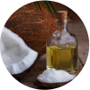 OLIVE + COCONUT OIL