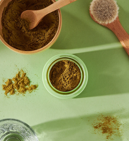 QASIL TURMERIC FACE MASK: LIKE HOYO