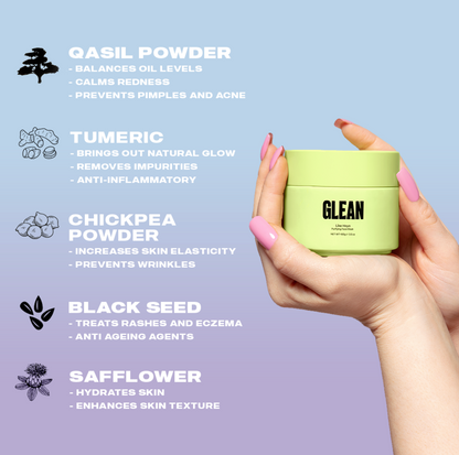 QASIL TURMERIC FACE MASK: LIKE HOYO