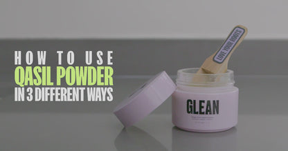 QASIL POWDER: MAGIC DUST CLEANSER + EXFOLIATOR